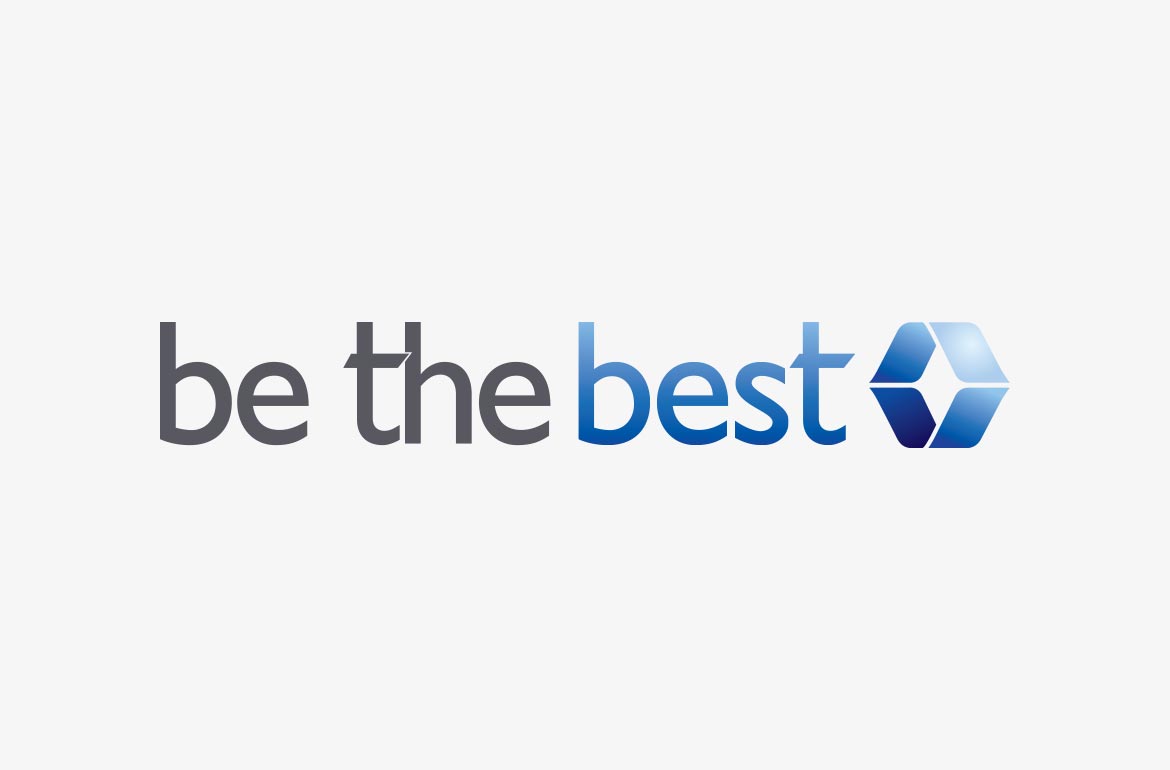 Be The Best, Bimbo Bakeries USA Recruitment Logo Design branding
