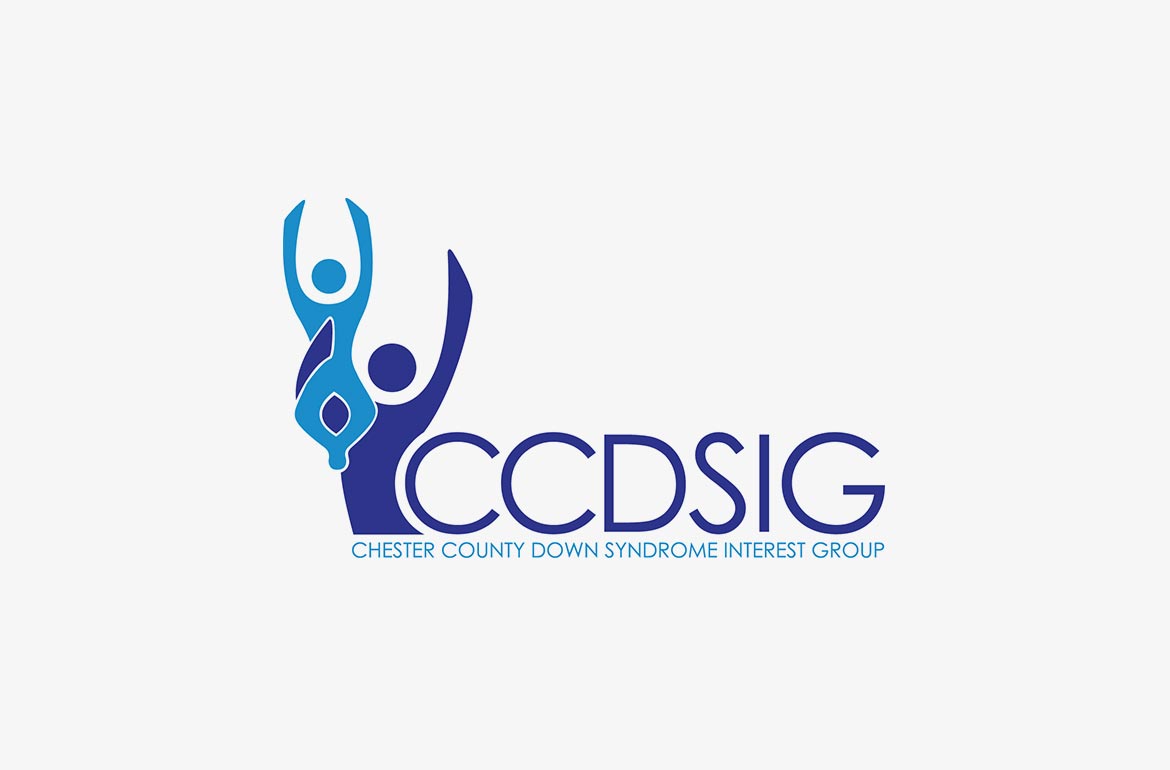 Chester County Down Syndrome Interest Group Logo Design Branding
