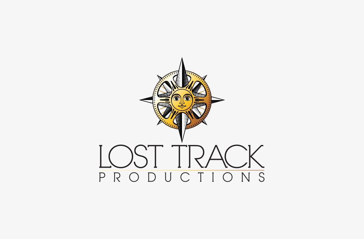 Lost Track Logo Design Brand