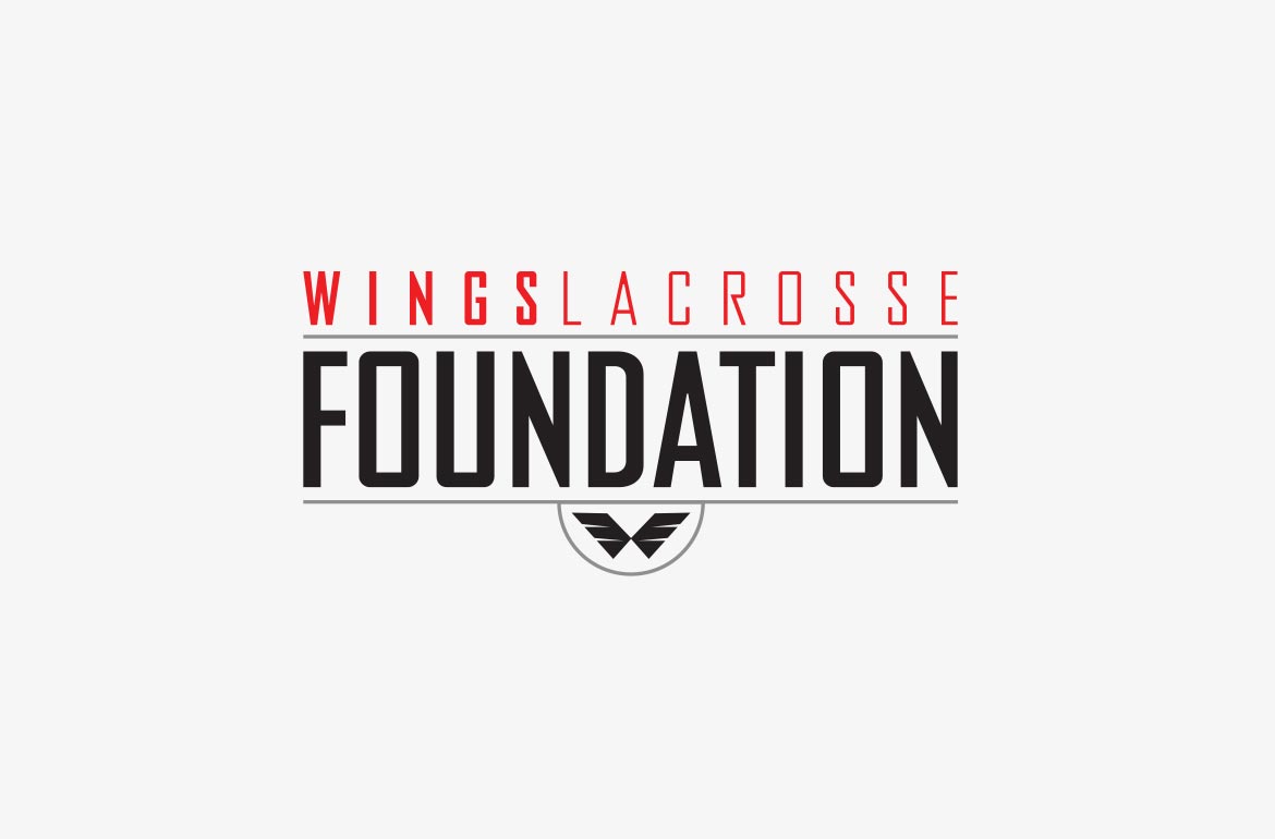 Philadelphia Wings Foundation Logo Design Brand Branding