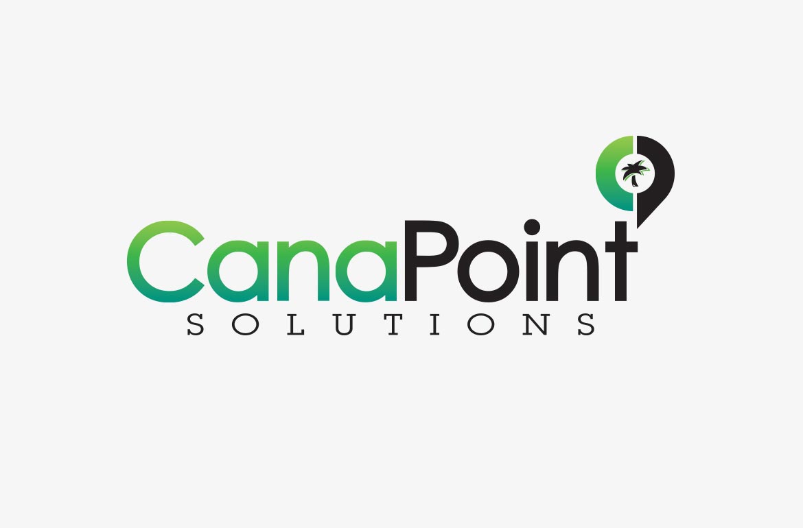 CanaPoint Solutions Logo Brand Design for New Business
