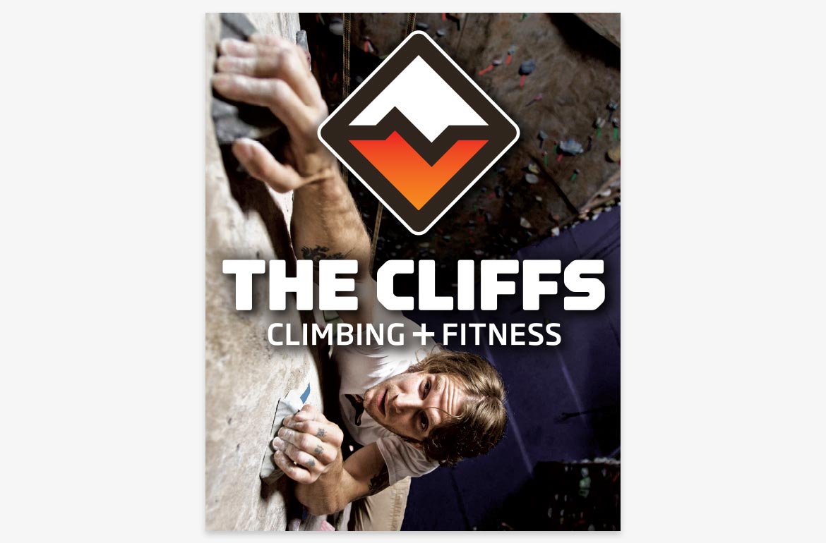 Rock Climbing Poster Design The Cliffs